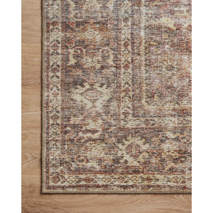 Oriental Bordeaux/Antique Area Rug & Reviews Joss & Main
